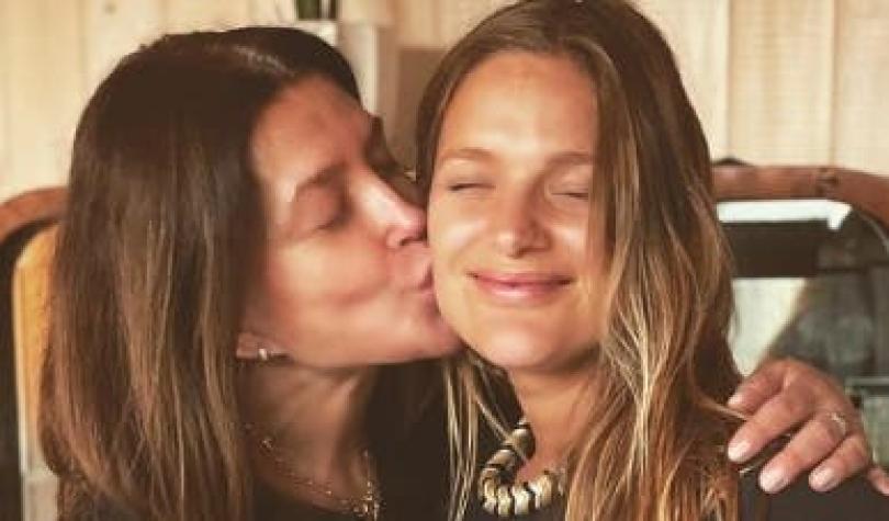 "Aprenderé lo mejor de ti": Mayte Rodríguez muestra su avanzado embarazo junto a Carolina Arregui