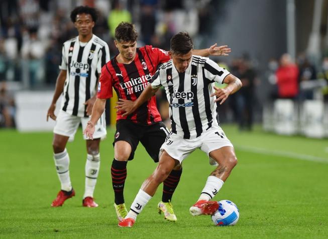 La Juventus no puede con el Milán y queda en puestos de descenso