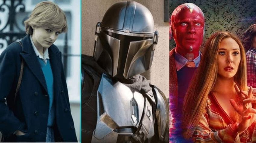 The Crown, Mandalorian y Wandavision favoritos: Revisa los nominados y dónde ver los Emmy 2021