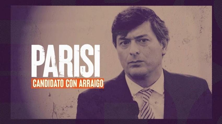 [VIDEO] Reportajes T13: Parisi, candidato con arraigo