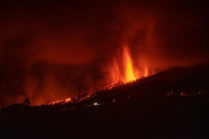 [EN VIVO] Volcán Cumbre Vieja hace erupción en Isla La Palma, España