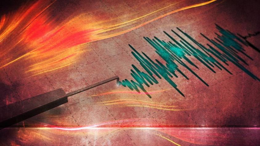 Temblor de magnitud 4.2 se percibe en la zona norte del país