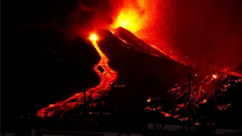 La Palma: que está pasando en esta isla de Canarias, la "punta del iceberg" de un edificio volcánico
