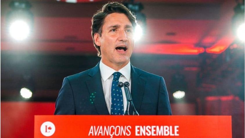 Justin Trudeau se proclama vencedor de las elecciones en Canadá