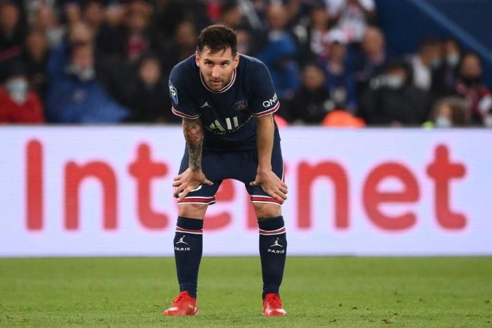 PSG informa lesión de Lionel Messi y será baja el próximo partido