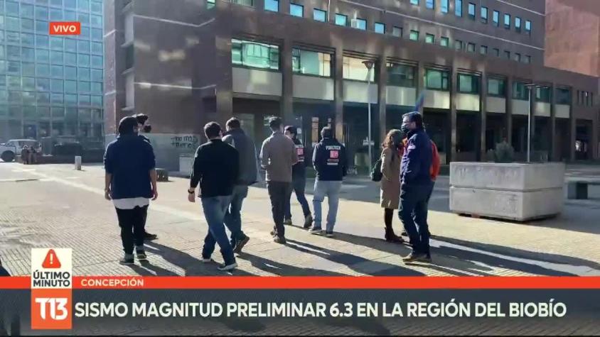 [VIDEO] Los primeros reportes del sismo de magnitud 6,6 en Arauco, región del Biobío