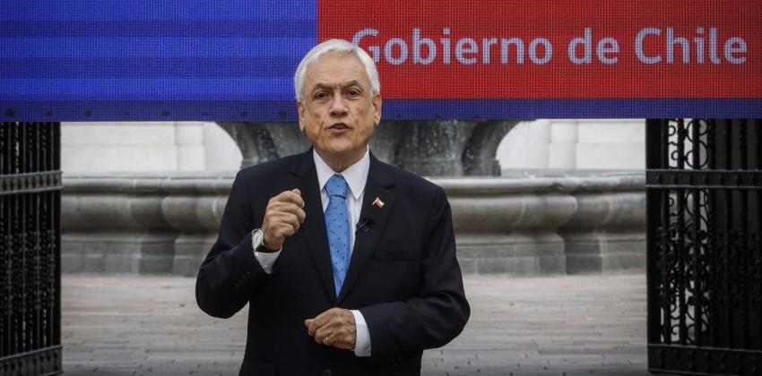 Corte de Apelaciones revoca sobreseimiento de Presidente Piñera por no uso de mascarilla