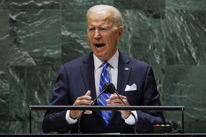 Biden asegura ante la ONU que no quiere una "Guerra Fría" con China