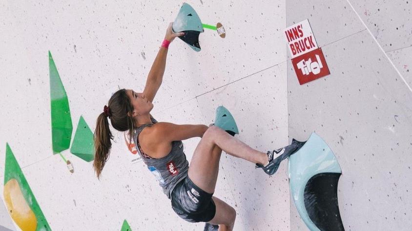 Polémica en mundial de escalada: atleta fue sexualizada en transmisión de su competencia