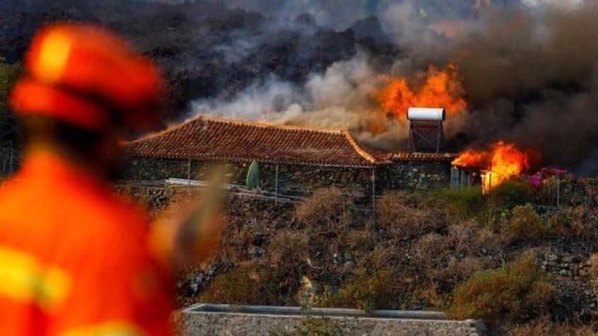 Volcán de La Palma: la peligrosa reacción química que ocurrirá cuando la lava llegue al océano