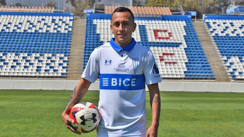 Fabián Orellana tras su incorporación a la UC con 35 años: "Tengo fútbol para rato"