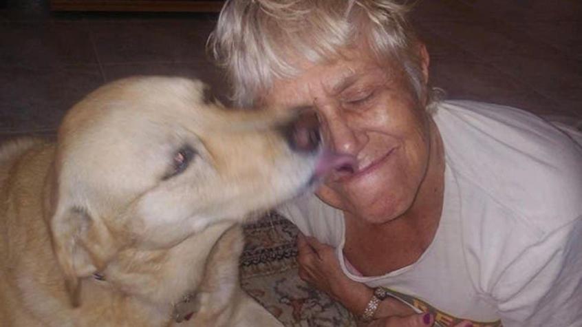 Una mujer de 74 años salva a su perro saltando sobre un caimán en Florida
