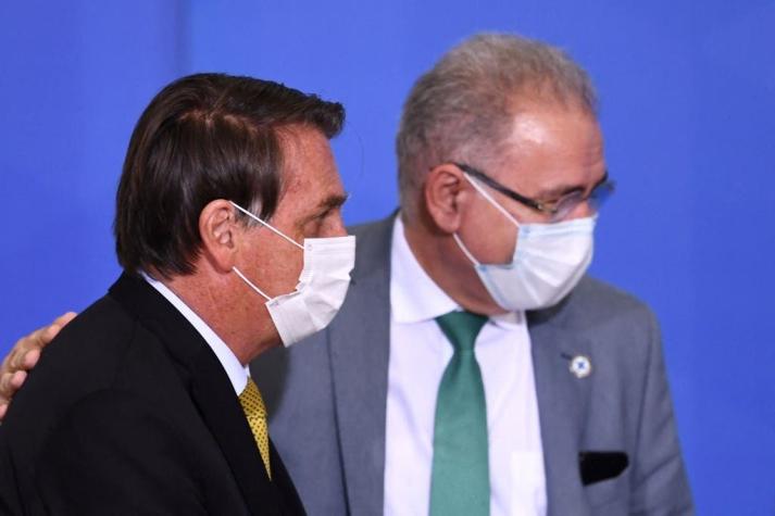 En medio de participación en la ONU, ministro de Salud brasileño arrojó positivo a COVID-19
