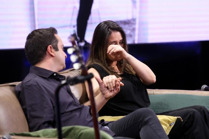 Belén Mora y Toto Acuña hablaron por primera vez sobre su embarazo en "Los 5 Mandamientos" Belén Mora y Toto Acuña hablaron por primera vez sobre su embarazo en "Los 5 Mandamientos"