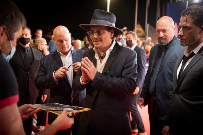 Festival de cine de San Sebastián rinde tributo a Johnny Depp