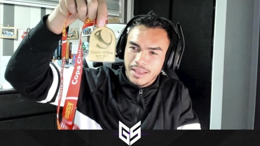 Gabriel Suazo (capitán de Colo Colo) y su lado gamer: "En mi canal de Twitch no se habla de fútbol"