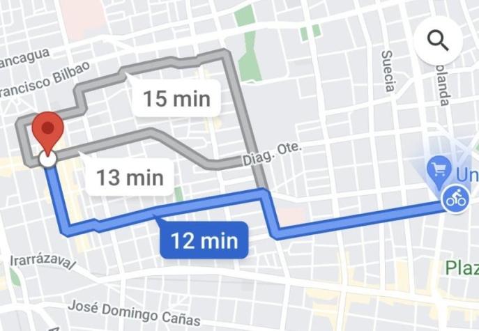 Buena noticia para los ciclistas: Google Maps agrega el “modo bicicleta” para recomendar recorridos