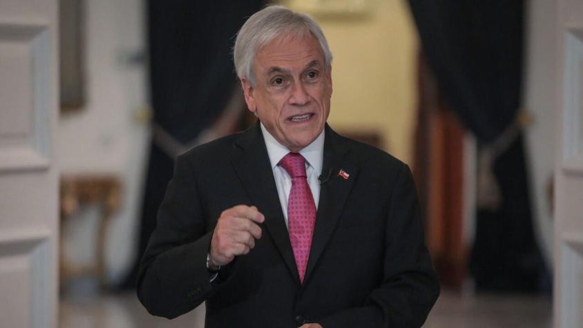 Presupuesto 2022: Presidente Piñera alista cadena nacional para esta noche