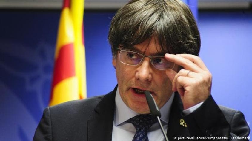 Detienen al independentista catalán Carles Puigdemont en Cerdeña