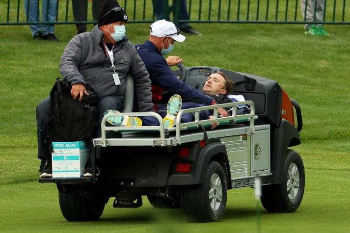 Actor de "Harry Potter" sufrió desmayo mientras jugaba golf