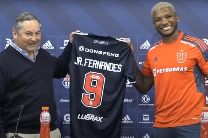 Junior Fernandes de cara al Superclásico: "Estoy 100% y puedo jugar si el entrenador lo decide"