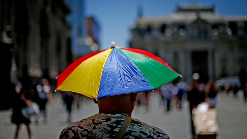 32.2 °C: Este viernes se registró la segunda temperatura más alta para septiembre en Santiago