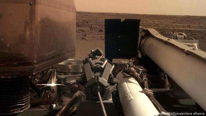 Sonda InSight de la NASA detecta tres terremotos récord en Marte en el último mes