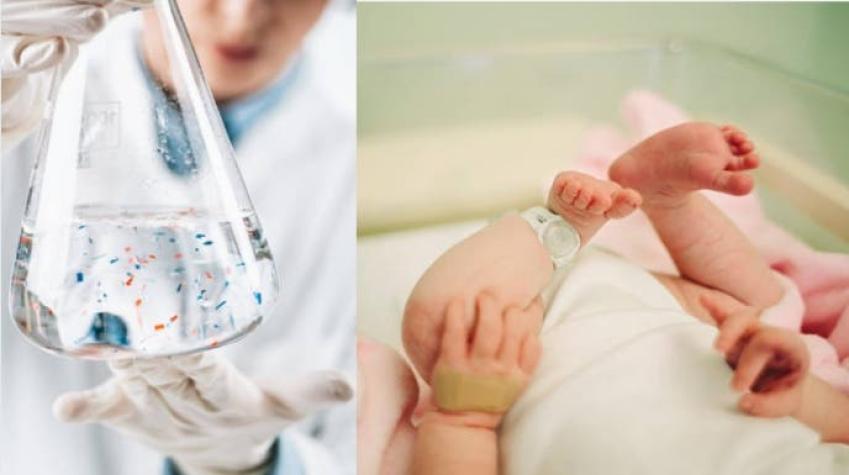 Hallan microplásticos en las heces de recién nacidos: Bebés tienen 14 veces más que un adulto