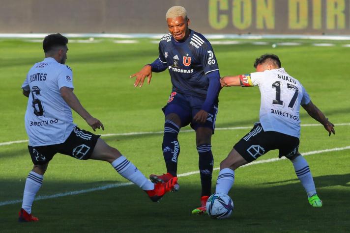 El registro que dominó la U en el Superclásico (pero que no le sirvió para vencer a Colo Colo) El registro que dominó la U en el Superclásico (pero que no le sirvió para vencer a Colo Colo)