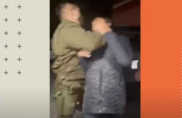 [VIDEO] Dan de baja a carabinero por agresión a convencional en polémica detención