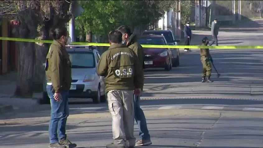 Dos niños heridos a bala en San Bernardo se mantienen en estado grave