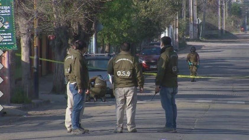 [VIDEO] El relato del padre de los niños baleados en San Bernardo