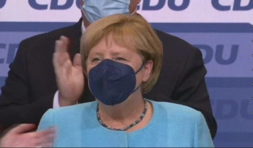 [VIDEO] Derrotan al partido de Merkel: Incertidumbre en Alemania tras estrechas elecciones
