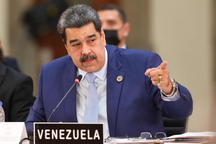 Maduro condena "xenofobia" contra venezolanos en Chile