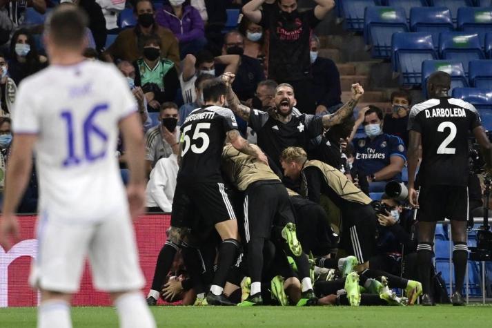 Sorpresa en la Champions: Sheriff Tiraspol da el golpe y vence al Real Madrid en Santiago Bernabéu