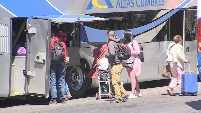 [VIDEO] Menos aforo en buses y aviones que movilicen a no vacunados