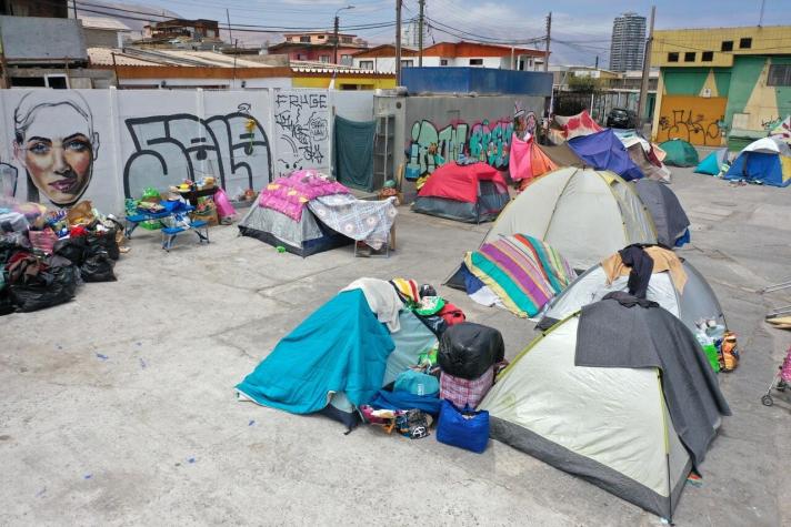 En octubre habilitarán albergues para migrantes en Iquique y Colchane