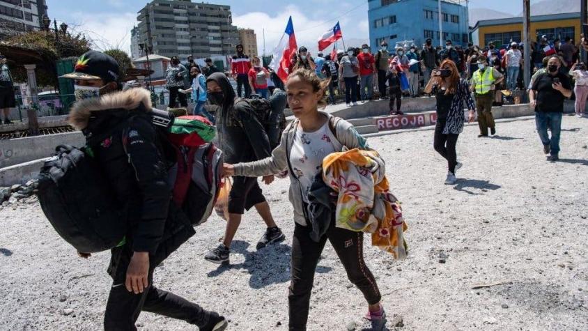 Venezolanos afectados por quema de pertenencias: "Nos sentimos humillados, tratados como animales"