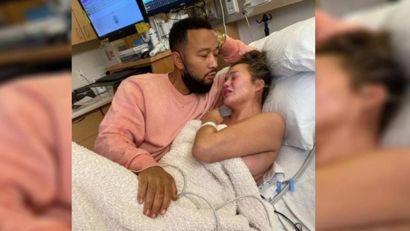 Chrissy Teigen a un año de la pérdida del embarazo de su hijo Jack: "Mamá y papá te aman"