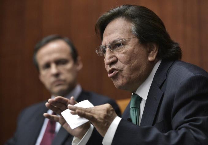 Expresidente Toledo pone en duda el procedimiento de arresto para evitar extradición a Perú