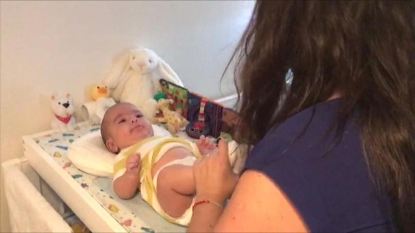 [VIDEO] Plazo vence este jueves: Madres piden extender el postnatal de emergencia