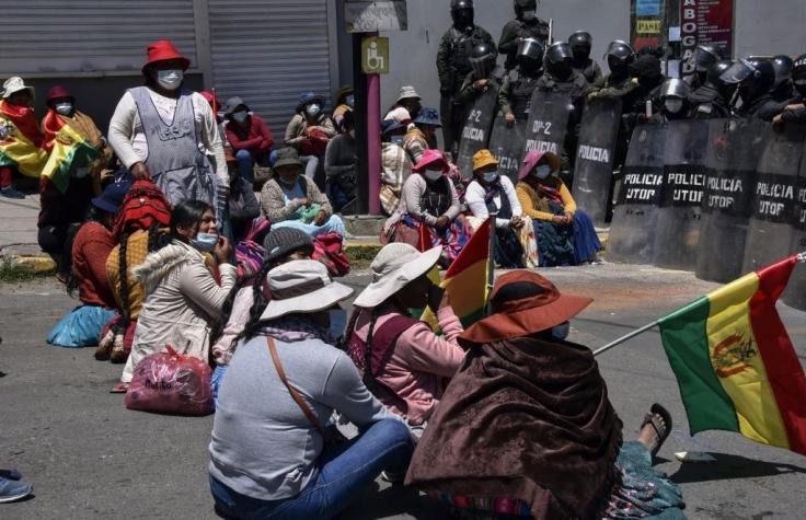UE rechaza "con firmeza" acusaciones de Bolivia a exembajador del bloque