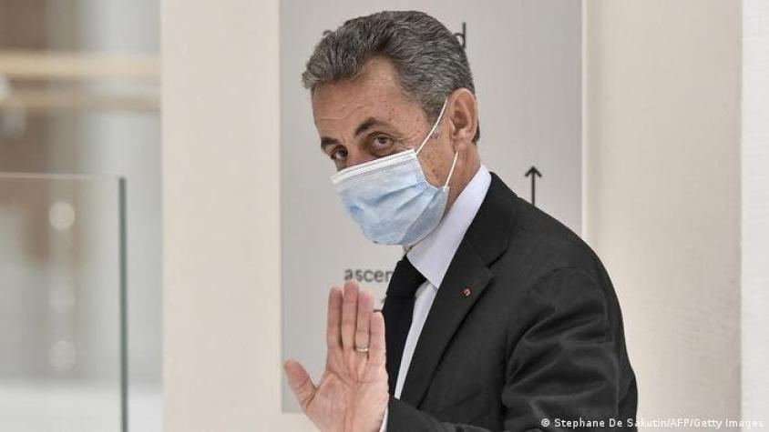 Ex presidente francés Nicolás Sarkozy es declarado culpable por financiación ilegal de campaña