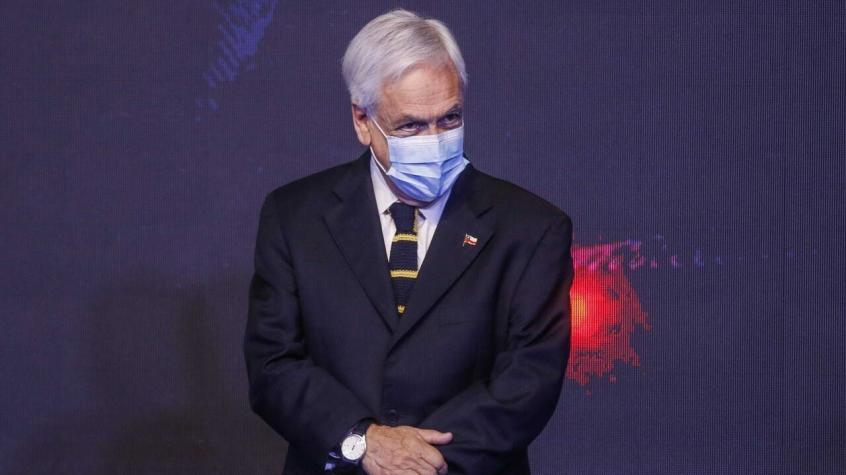 Gobierno confirma: Presidente Piñera no ha efectuado retiros de fondos AFP