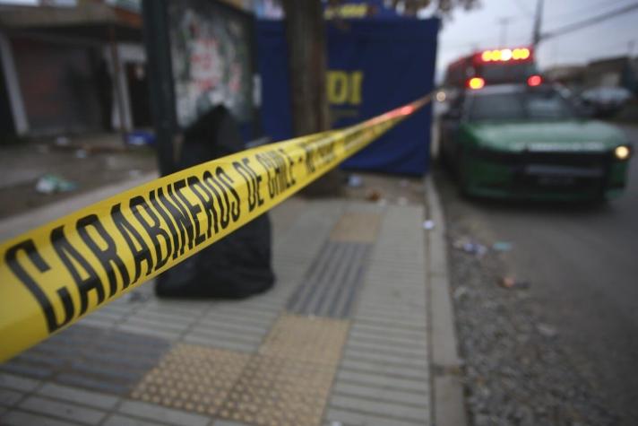 Fiscalía revela aumento de la tasa de homicidios en Chile: Menores de edad representan el 4,9%