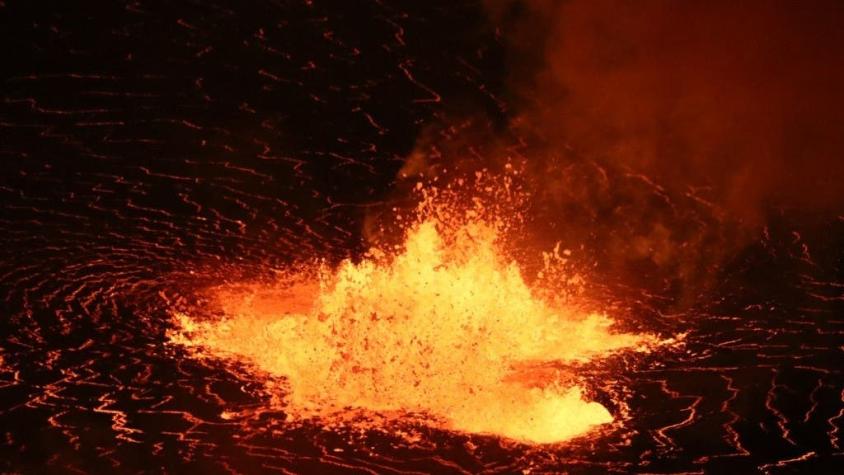 [FOTOS] El volcán Kilauea entra en erupción en Hawai