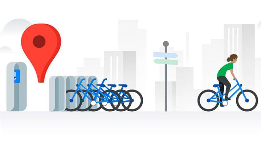 Google Maps añade el “Modo Bicicleta” con recorridos por las ciclovías de Chile