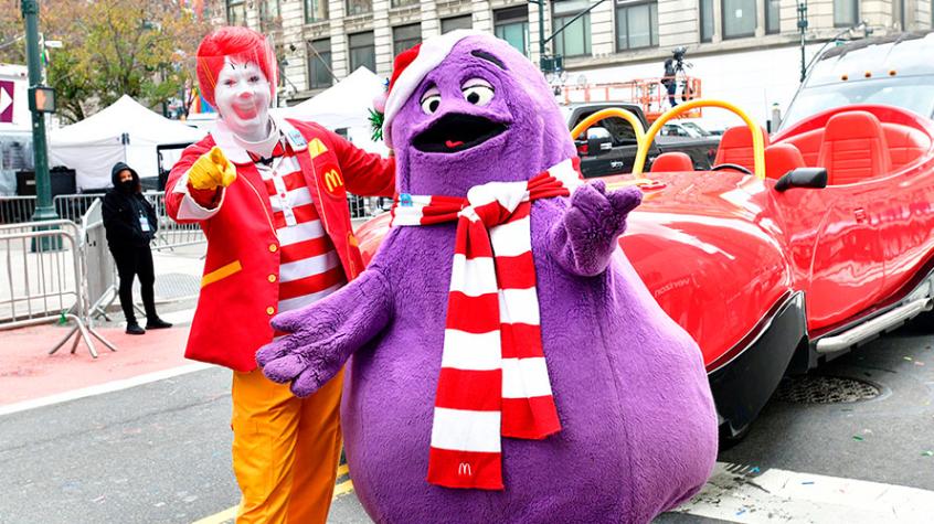 ¿Qué es Grimace? McDonald's revela el gran misterio de su mascota morada