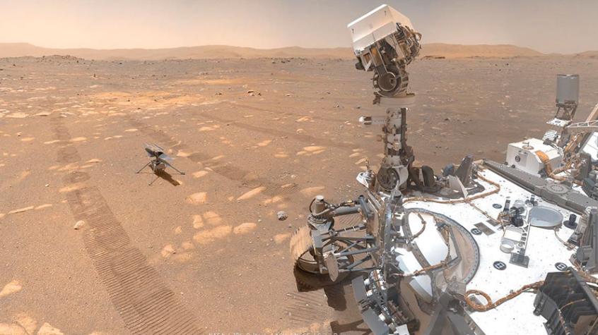 La NASA lo confirma: Marte tuvo agua líquida y fue un planeta potencialmente habitable