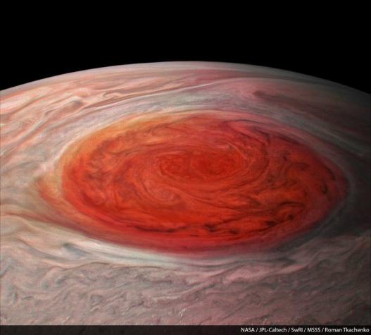 La Gran Mancha Roja de Júpiter es mucho más profunda de lo que se pensaba